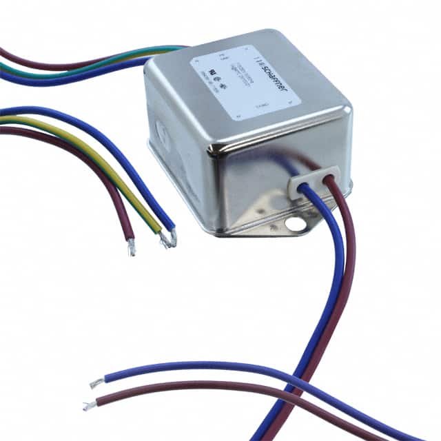 FN2060-16-07 Schaffner EMC Inc.  Modules de filtrage de ligne électrique